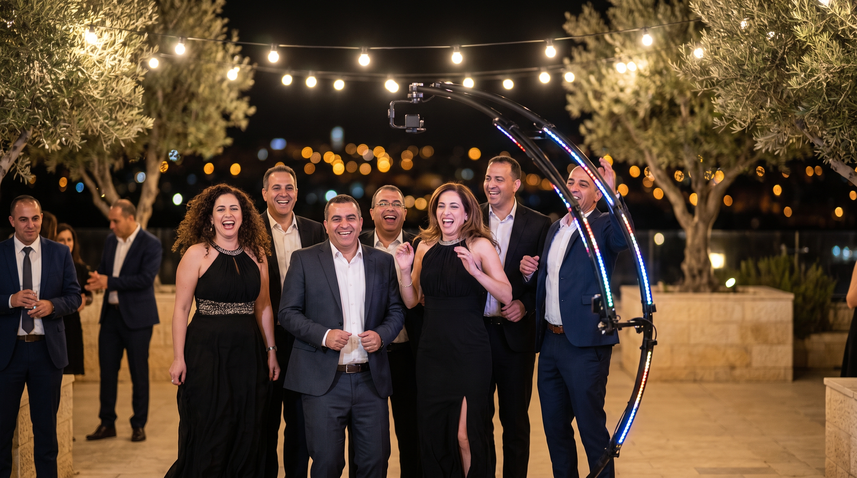 עמדת צילום 360 או 180: מה ההבדל ומה מתאים לכם?